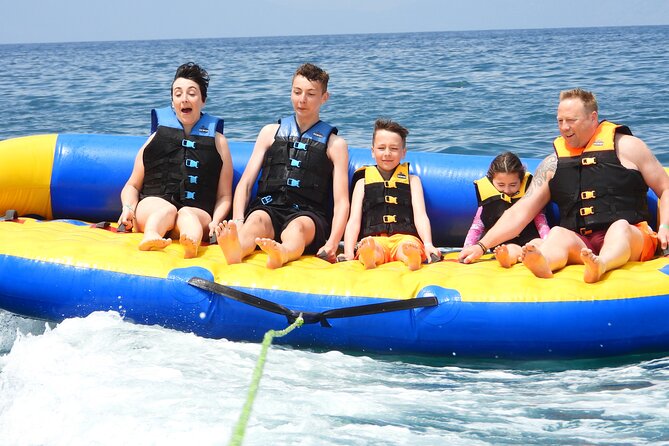 Private Kusadasi Water Sports Flying Carpet Boat Experience - Safety Precautions
