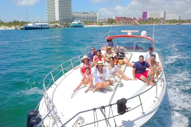 Private Luxury Yacht 55FT Rental in Cancun - Cancellation and Payment Policies