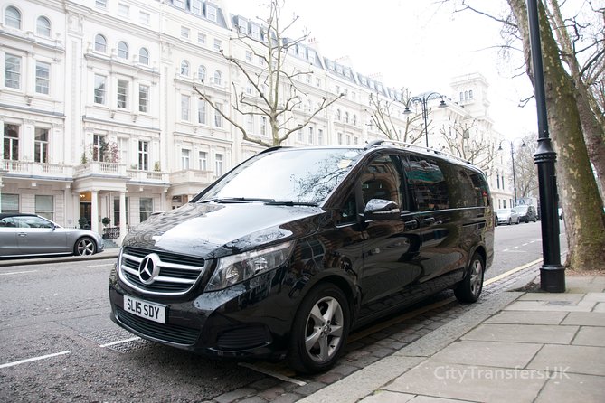 Private Manchester Departure Transfer - Hotel / Accomm to Manchester Airport - Booking Information