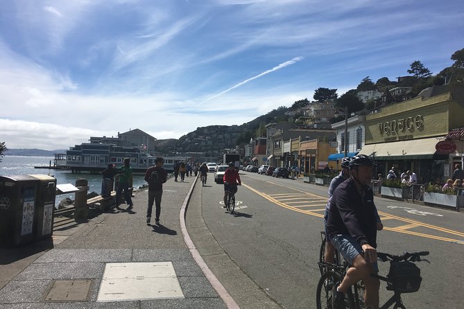 Private Muir Woods and Sausalito Half Day Tour - Pickup and Dropoff
