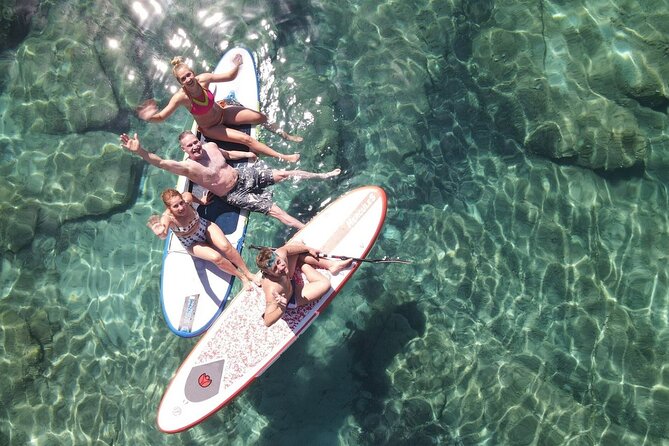 Private Mykonos Catamaran Day Cruise With Meals & Water Toys - Signature Menu by Chef Dimitris Pramatias