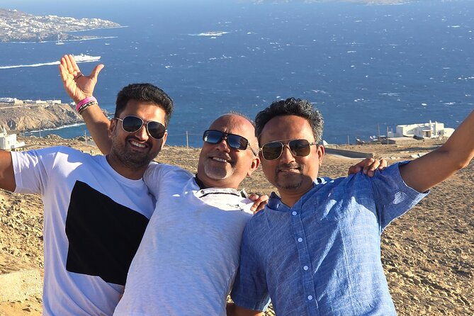 Private Mykonos Island Tour by Luxury Minibus up to 11 Passengers - Tour Inclusions
