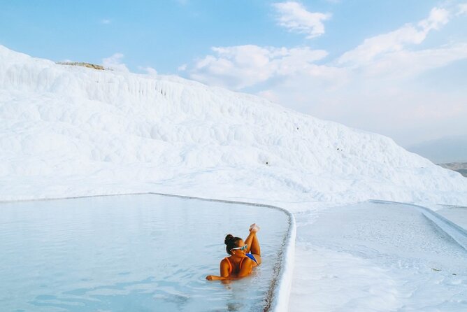 Private Pamukkale and Hierapolis Day Tour From Kusadasi - Delectable Lunch Included