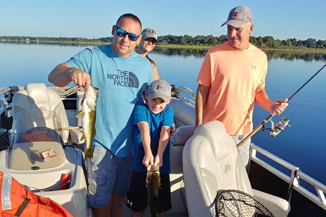 Private Pontoon Fishing Charter on Lake Tohopekaliga in Florida (4 or 6-Hours) - Customer Reviews