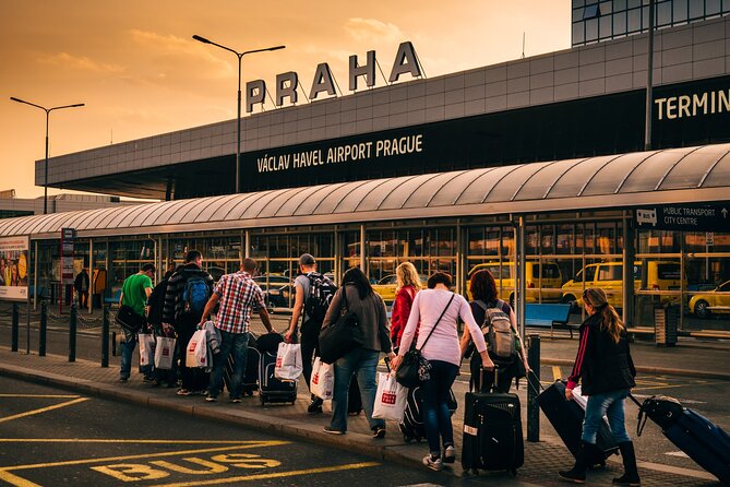 Private Prague Airport Departure Transfer - Itinerary Flexibility