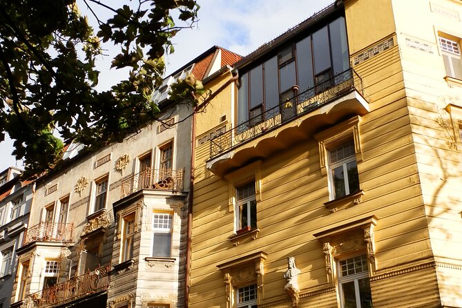 Private Prague Art Nouveau and Cubism Walking Tour - Accessibility Features of the Tour