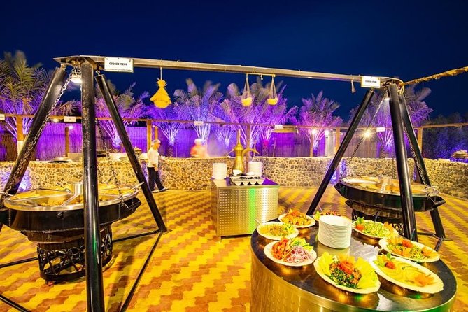 Private Premium Desert Safari With 5 Star Live BBQ Dinner - Safety and Accessibility