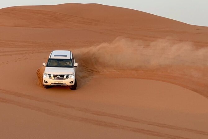 Private Premium Dubai Evening Dune Bashing With Live BBQ - Important Tour Considerations