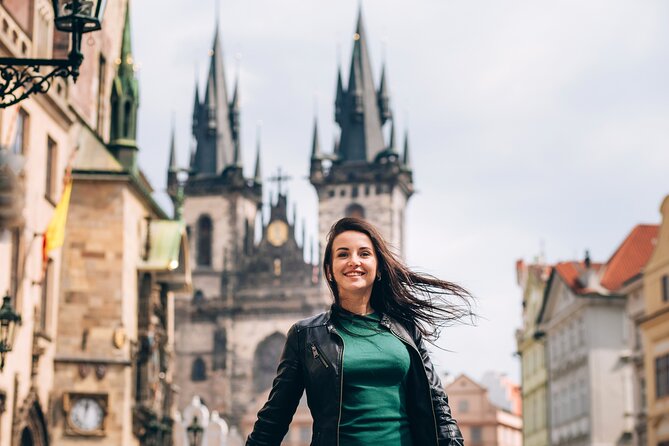 Private Professional Photoshoot at Icons of Prague - Stunning Prague Backdrops