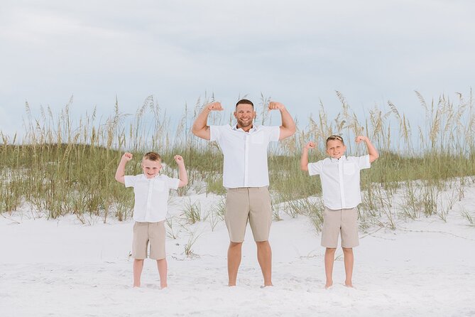 Private Professional Vacation Photoshoot in Santa Rosa Beach - Customizable Packages
