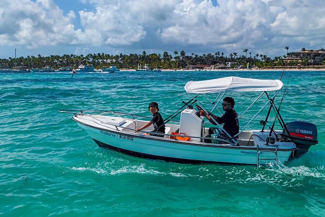 Private Punta Cana Boat Adventure With Snorkeling & Fishing - Health Considerations