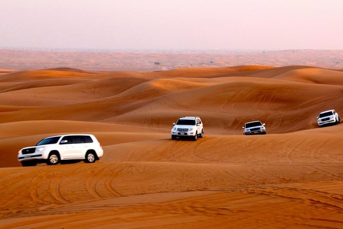 Private Red Dune Desert Safari - Private and Exclusive