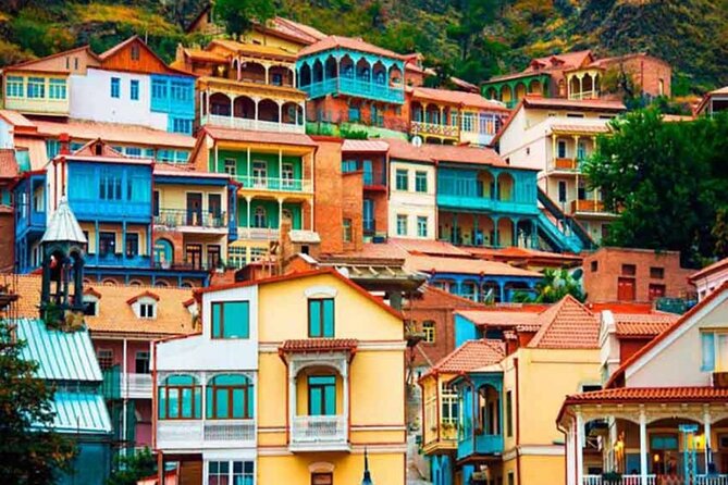 Private Riverboat Tour in Tbilisi and Mtskheta With Wine Stories - Transportation Details
