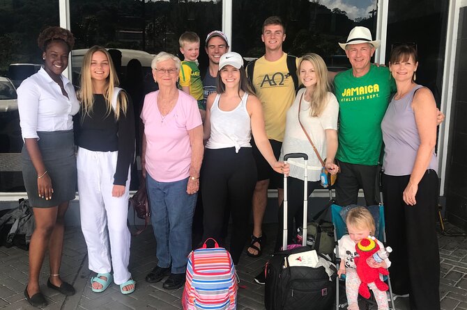 Private Roundtrip Airport Transfer to Montego Bay Hotels in Jamaica - Infant Seat Availability