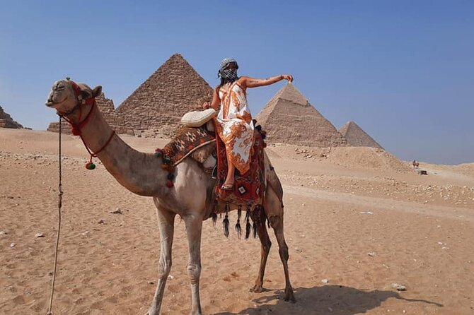 Private Safari Quad Bike & Camel Ride Giza Pyramids &Lunch - Highlights of the Tour