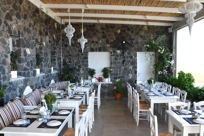 Private Santorini Island Tour With Winery Lunch - Island Highlights