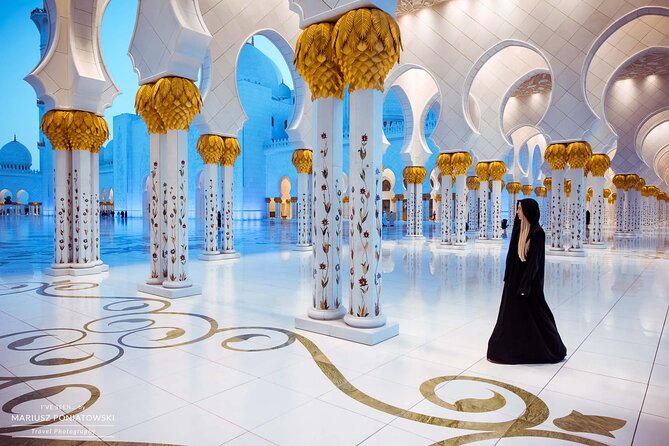 Private Sheikh Zayed Mosque Tour From Dubai - Highlights of Sheikh Zayed Mosque