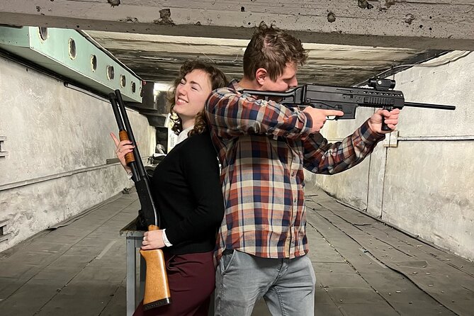 Private Shooting Range Experience in Riga Latvia - Exploring Rigas Shooting Culture