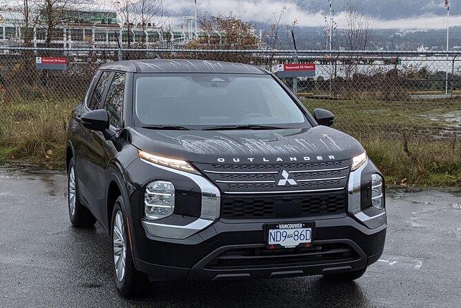 Private Shuttles in Vancouver - Vehicle Fleet