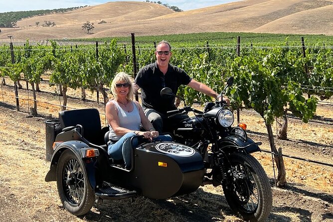 Private Sidecar Wine Tasting Tour Through Santa Ynez - Tour Inclusions and Details