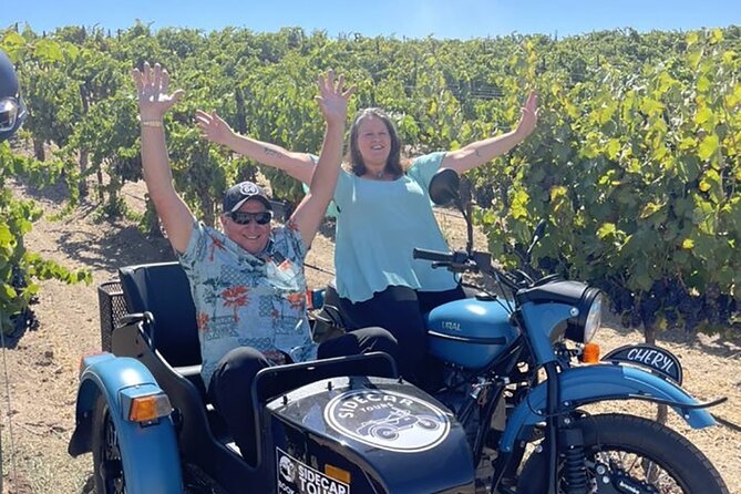 Private Sidecar Winery Tour Through Napa Valley - Wine Tasting Details
