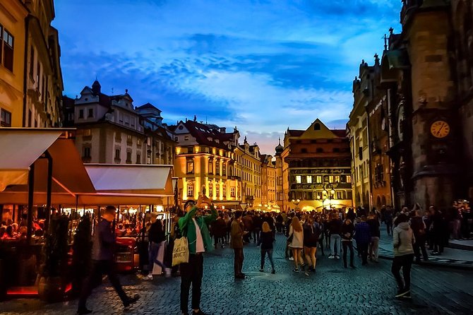 Private Sightseeing in Prague By Night - Romantic City Atmosphere