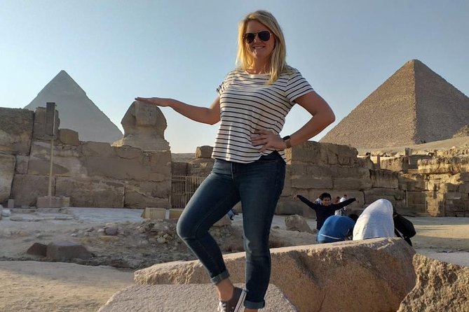 Private Sightseeing Tour to Giza Pyramids Sakkara & Memphis - Guides Expertise and Experiences