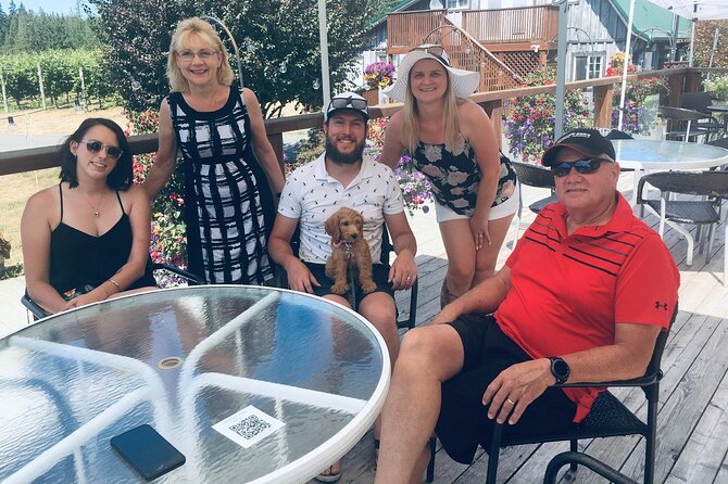 Private Small Group Transportation Cowichan Valley Wineries - Customer Feedback