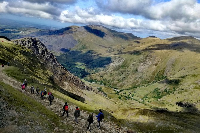 Private Snowdonia's Mountains, Lakes & Mines Tour - Scenic Stops in Snowdonia