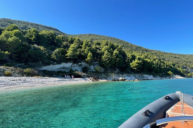 Private Speedboat For Visit Island, Big Cave & Beach On Karaburun - Meeting Point