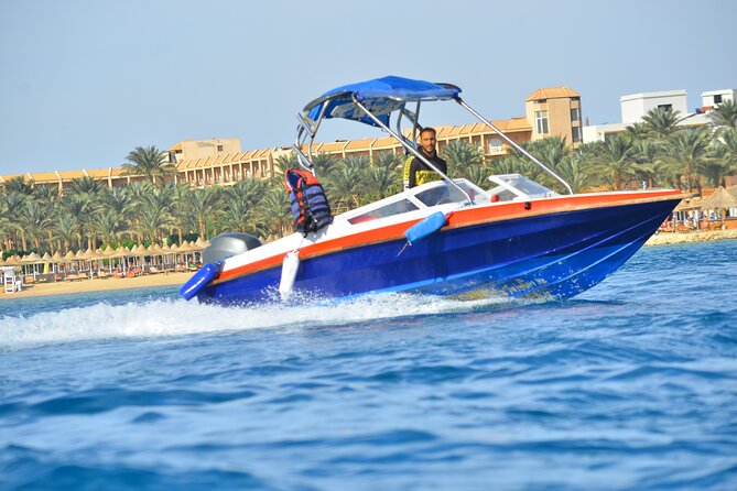 Private Speedboat to Abu Munkar Island and Snorkeling - Hurghada - Pricing Information