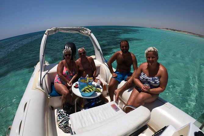 Private Speedboat Tour From Hurghada - Customer Reviews and Feedback