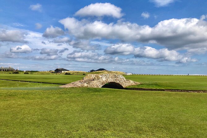 Private St Andrews Day Tour From Edinburgh - Accessibility Options