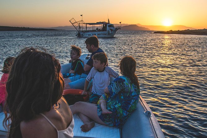 Private Sunset Boat Trip in Chania, Crete (Price Is per Group) - Bookings and Confirmation