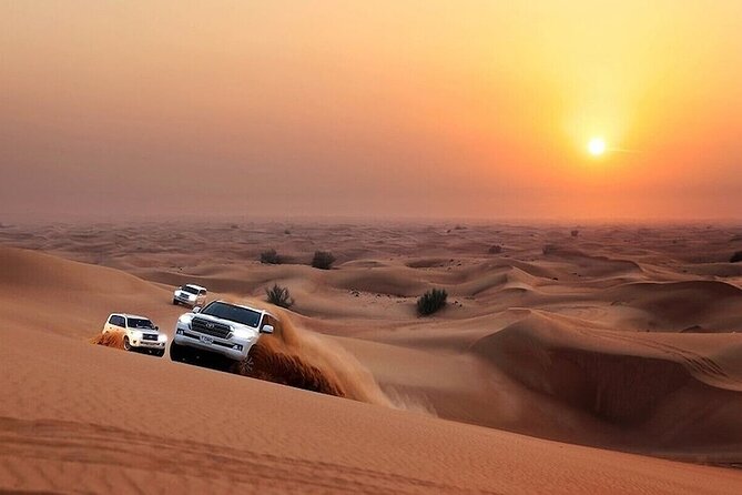 Private Sunset Safari With Extreme Dune Bashing & Camel Rides - Desert Safari Experience