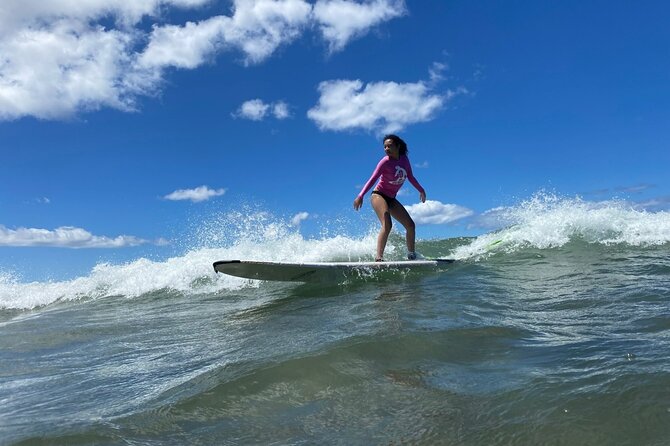 Private Surf Lesson at Kalama Beach in Kihei - Customer Reviews and Testimonials