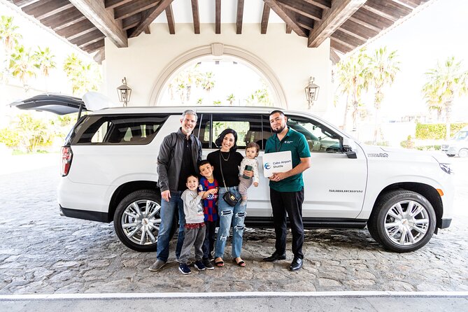 Private SUV Round-Trip From Airport to Cabo San Lucas Pacific - Convenience and Comfort