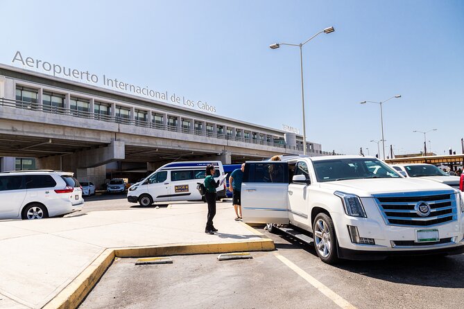 Private SUV Roundtrip From Airport to Hotels in San Jose Del Cabo - Professionalism and Safety