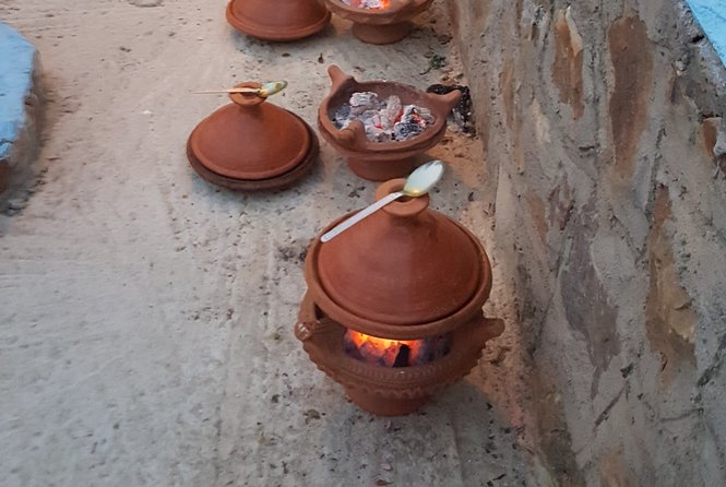 Private Tagine Cooking Class in Chefchaouen With Lunch - Savoring the Moroccan Feast