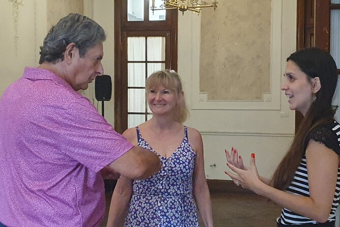 Private Tango Lessons - Cancellation and Booking