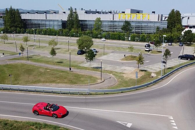 Private Test Drive of the Ferrari 488 Spider in Maranello - Additional Options