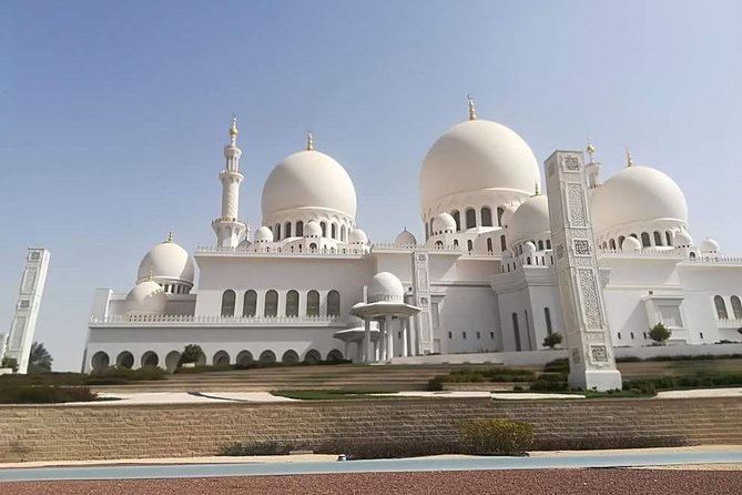 Private Tour : Abu Dhabi Full Day City Tour - Emirates Palace Grandeur