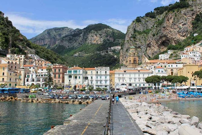 Private Tour: Amalfi Coast From Sorrento With Mercedes Sedan - Exploring the Amalfi Coast