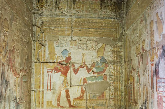 Private Tour: Dendara and Abydos - Accessibility Features