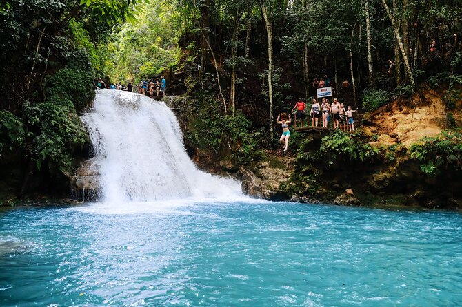 Private Tour From Falmouth to Ocho Rios Blue Hole and Beach - Duration and Schedule
