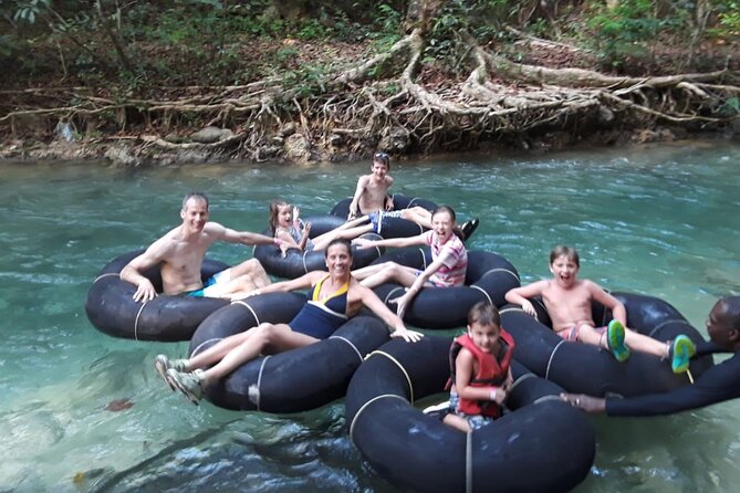 Private Tour From Montego Bay to Ocho Rios Blue Hole Tubing and Shopping - Stops at Rose Hall and Falmouth