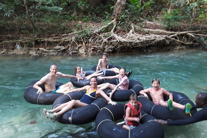 Private Tour From Ocho Rios To Dunns River Falls Tubing and Shopping - White River Tubing