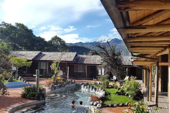 Private Tour From Quito to Papallacta Hot Springs + Ticket Included - Lagoon Viewpoint