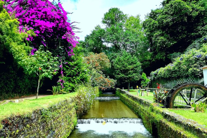 Private Tour Full Day Furnas 1 to 4 People - Booking Through Viator Platform