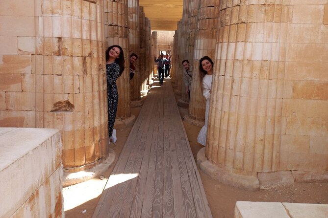 Private Tour Giza Pyramids Sphinx Sakkara and Dahshur - Giza Pyramids and Sphinx